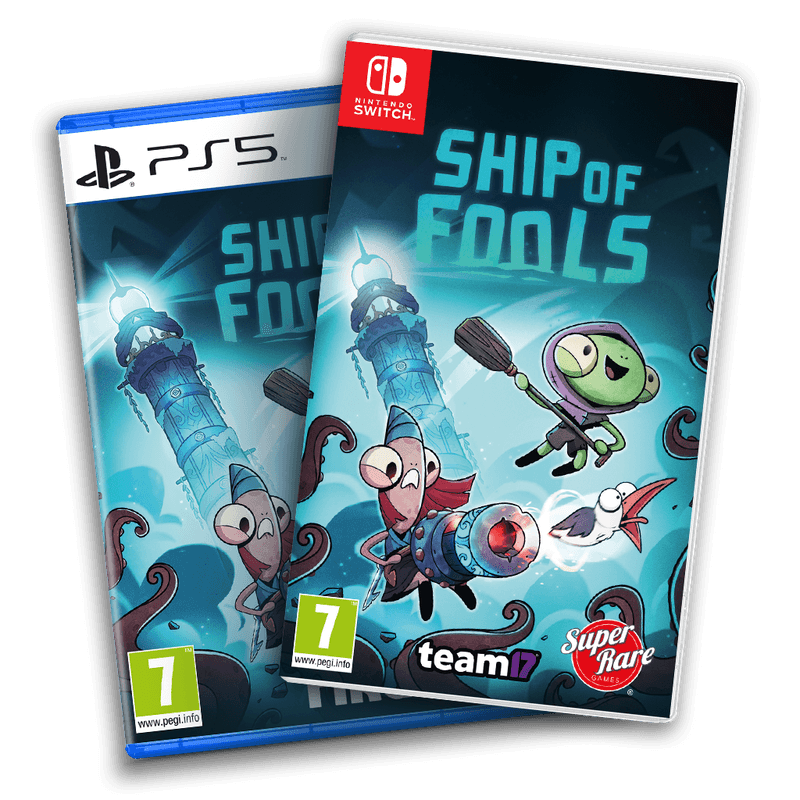 Physical copies of the game (Ship of Fools)